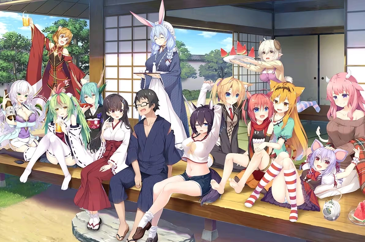 图片[1]-[PC-CN] 神様のしっぽ ～干支神さまたちの恩返し～ 神明的尾巴～干支神们的报恩～ VER民间汉化-星咏回廊-一站式Galgame社区