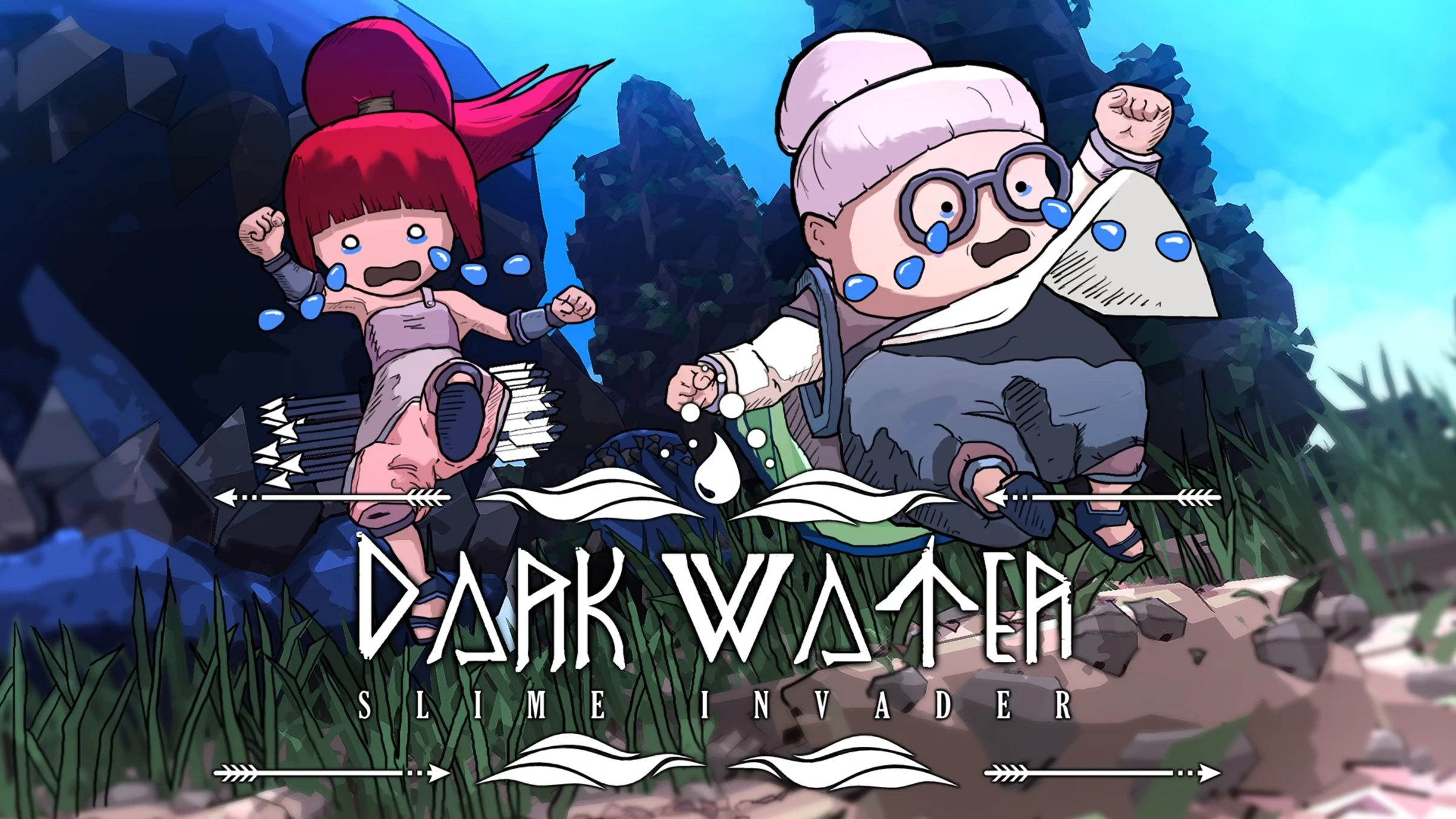 图片[1]-[PC-CN] Dark Water : Slime Invader 黑水绮谭 VER官方中文-星咏回廊-一站式Galgame社区