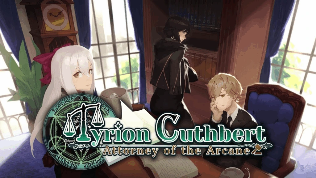 [PC-CN] Tyrion Cuthbert Attorney of the Arcane 奥术律师 VER民间汉化-星咏回廊-一站式Galgame社区