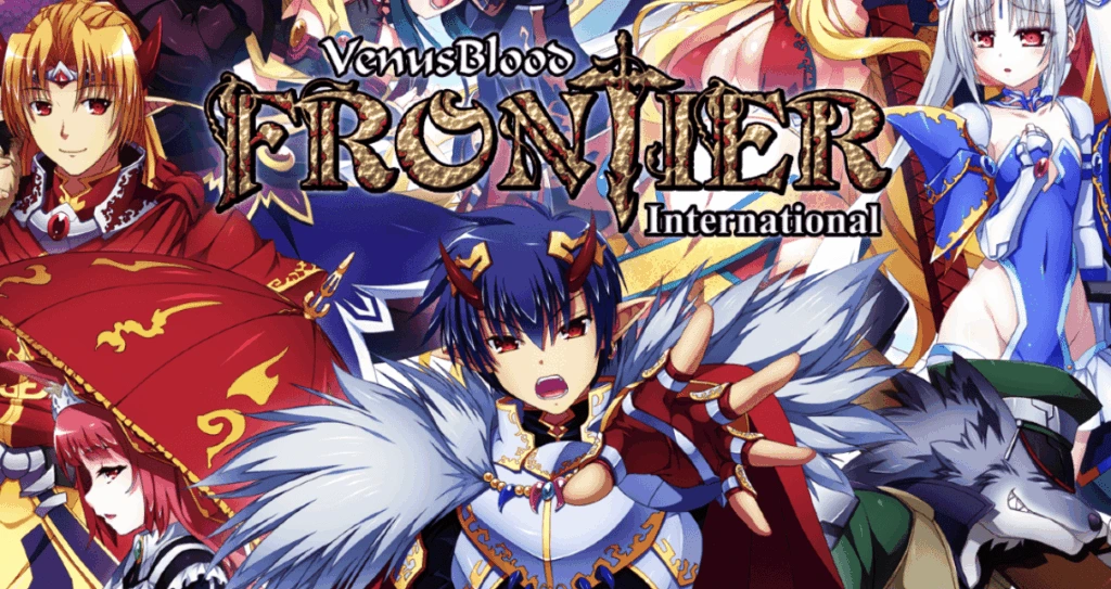 [PC-CN] ヴィーナスブラッド・フロンティア VenusBlood -FRONTIER- STEAM版-星咏回廊-一站式Galgame社区