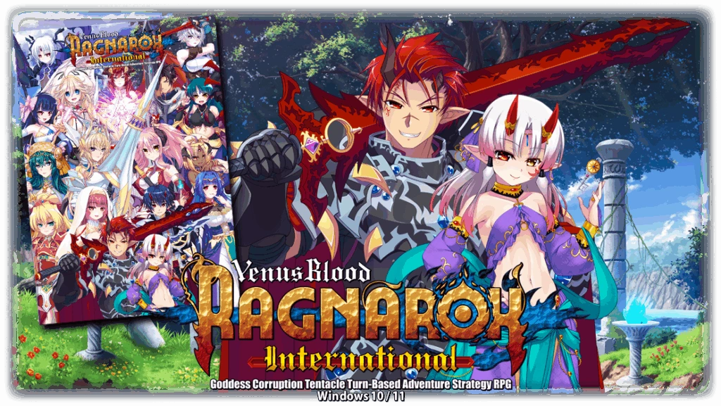 [PC-CN] ヴィーナスブラッド・ラグナロク VenusBlood -RAGNAROK- VER民间汉化-星咏回廊-一站式Galgame社区