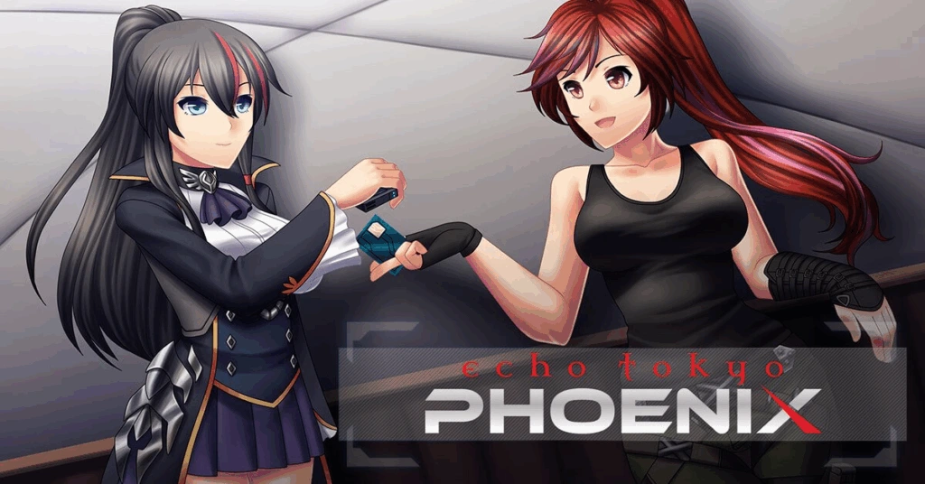 [PC-CN] Echo Tokyo: Phoenix 凤舞东京 VER民间汉化-星咏回廊-一站式Galgame社区