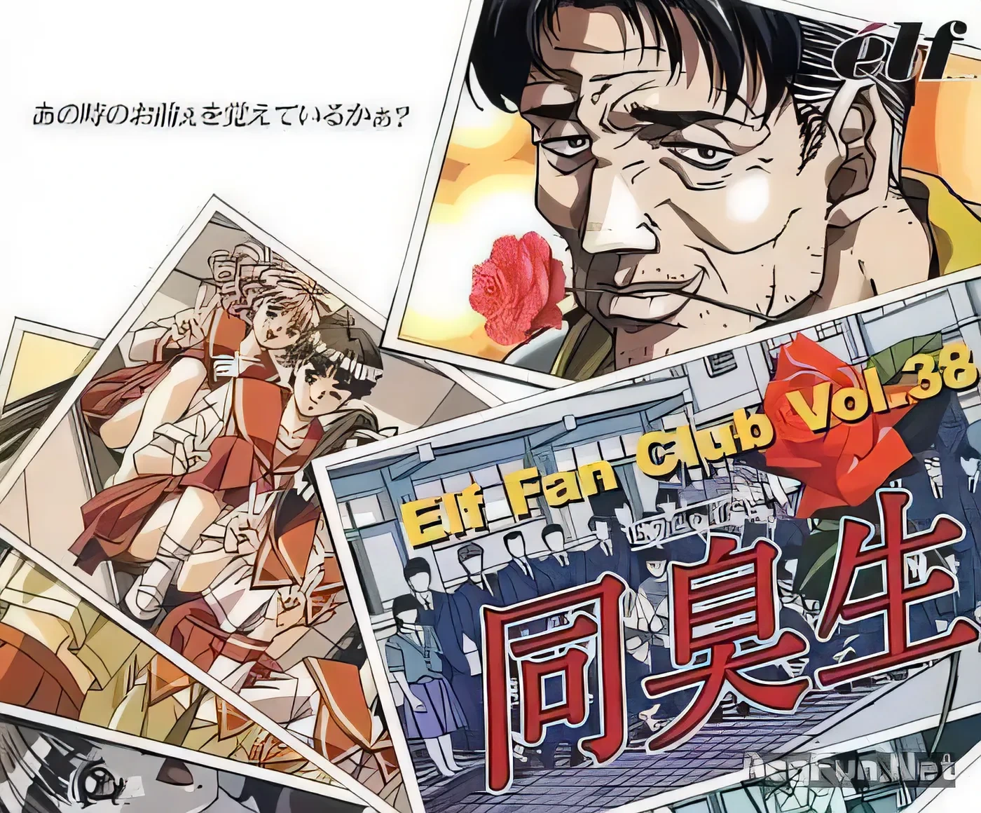 图片[1]-[PC-CN] 同臭生 VER民间汉化-星咏回廊-一站式Galgame社区