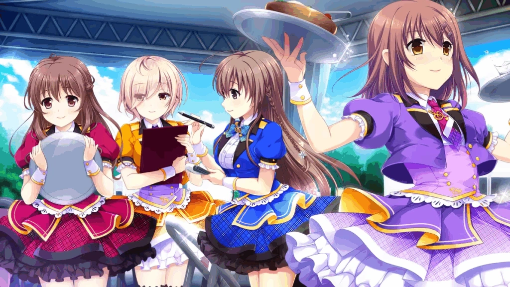 [PC-CN] シャイニー・シスターズ～女装主人公アイドルプロジェクト～ Shiny Sisters 女装主人公偶像计划 VER民间汉化-星咏回廊-一站式Galgame社区