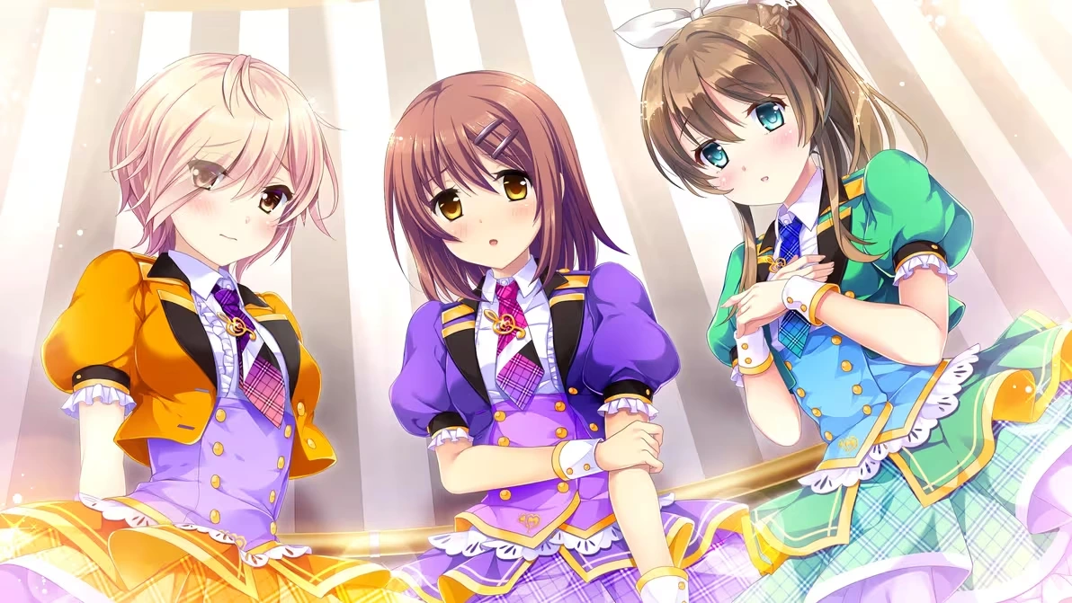 图片[3]-[PC-CN] シャイニー・シスターズ～女装主人公アイドルプロジェクト～ Shiny Sisters 女装主人公偶像计划 VER民间汉化-星咏回廊-一站式Galgame社区