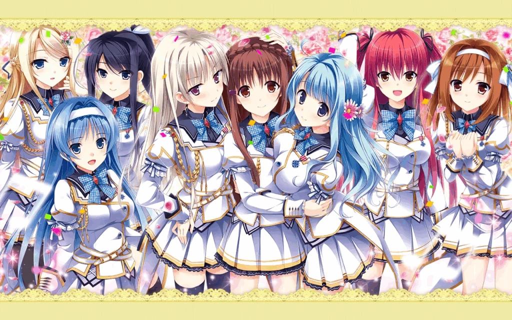 [PC-JP] 乙女が奏でる恋のアリア 少女弹奏恋爱的咏叹调 VER原版生肉-星咏回廊-一站式Galgame社区