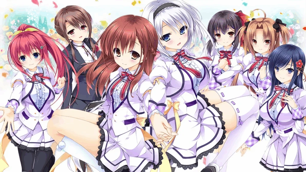 [PC-CN] 乙女が彩る恋のエッセンス ～笑顔で織りなす未来～ 有少女涂彩的爱之芬芳 ～笑容交织的未来～ VER民间汉化-星咏回廊-一站式Galgame社区