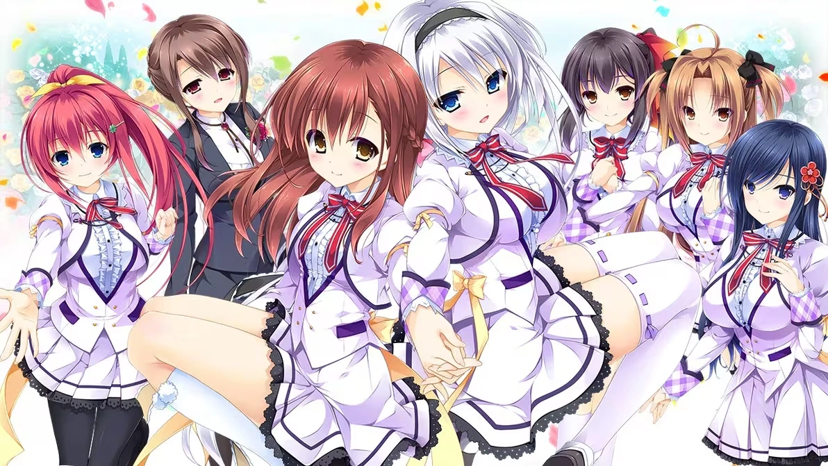 图片[1]-[PC-CN] 乙女が彩る恋のエッセンス ～笑顔で織りなす未来～ 有少女涂彩的爱之芬芳 ～笑容交织的未来～ VER民间汉化-星咏回廊-一站式Galgame社区