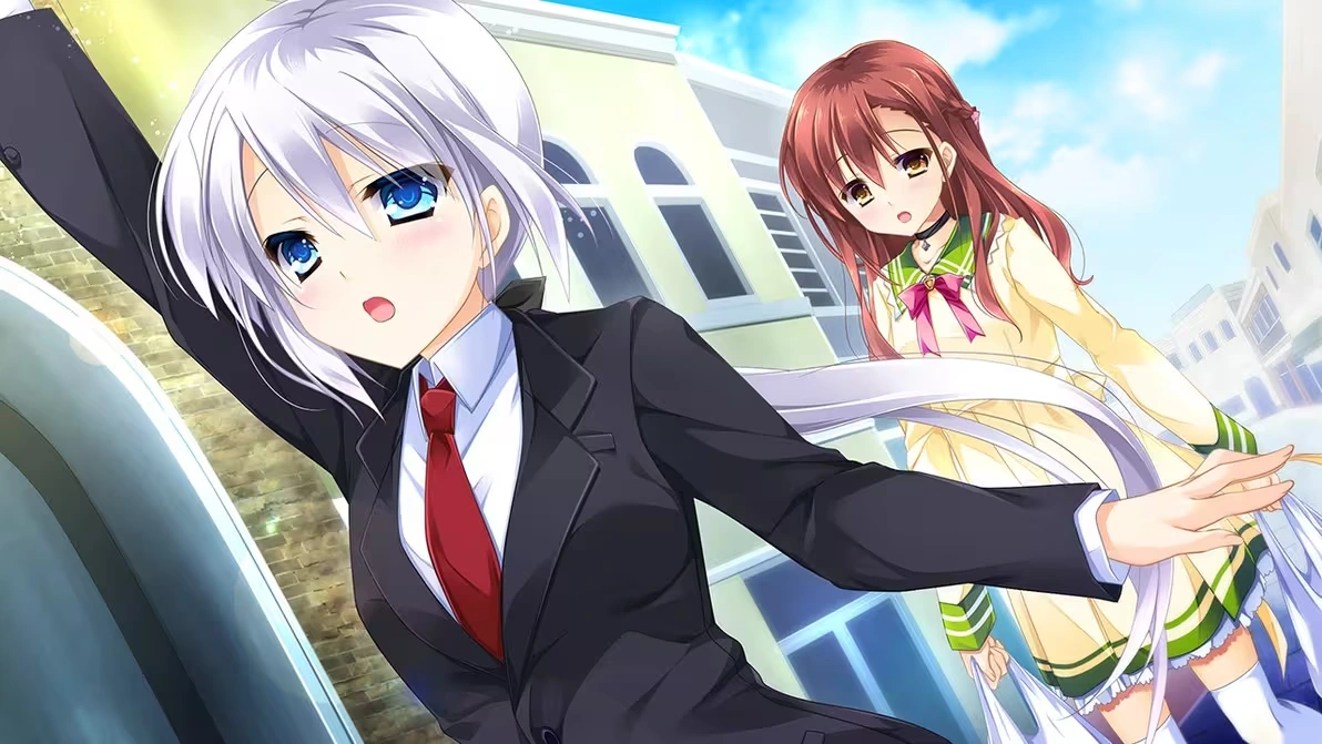 图片[2]-[PC-CN] 乙女が彩る恋のエッセンス ～笑顔で織りなす未来～ 有少女涂彩的爱之芬芳 ～笑容交织的未来～ VER民间汉化-星咏回廊-一站式Galgame社区