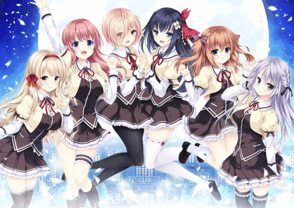 [PC-JP] 乙女が結ぶ月夜の煌めき 少女缔结的月之光辉 VER原版生肉-星咏回廊-一站式Galgame社区