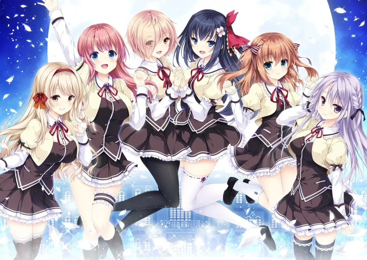 图片[1]-[PC-JP] 乙女が結ぶ月夜の煌めき 少女缔结的月之光辉 VER原版生肉-星咏回廊-一站式Galgame社区