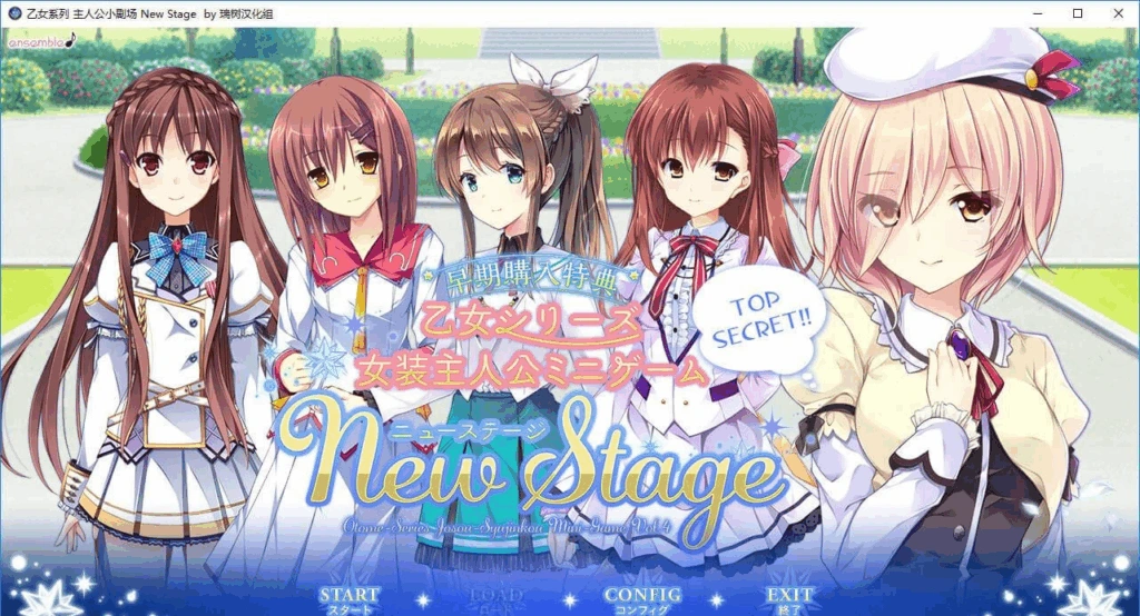 [PC-CN] 乙女シリーズ 女装主人公ミニゲーム New Stage 乙女系列 主人公小剧场 New Stage VER民间汉化-星咏回廊-一站式Galgame社区