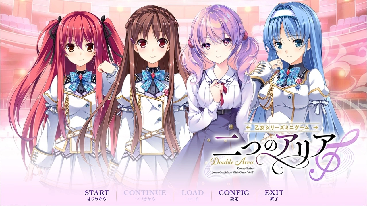 图片[1]-[PC-CN] 乙女シリーズミニゲーム二つのアリア 女装主人公小剧场7 二重咏叹调 VER民间汉化-星咏回廊-一站式Galgame社区