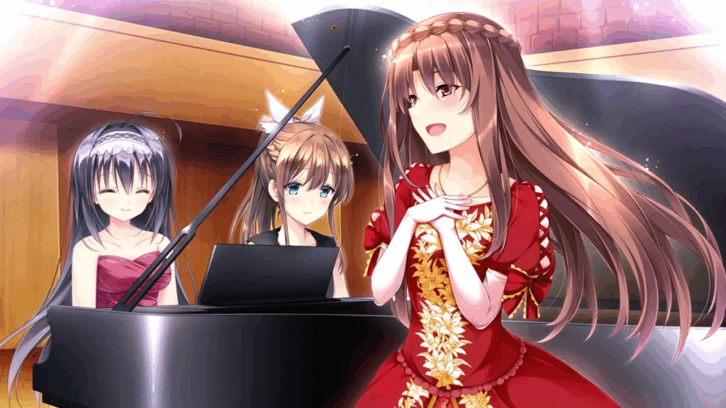 [PC-JP] 想いを捧げる乙女のメロディー ～あふれる想いを調べにのせて～ 有少女献鸣的爱之奏章 ～愿奏章之上思念满载～ VER原版生肉-星咏回廊-一站式Galgame社区