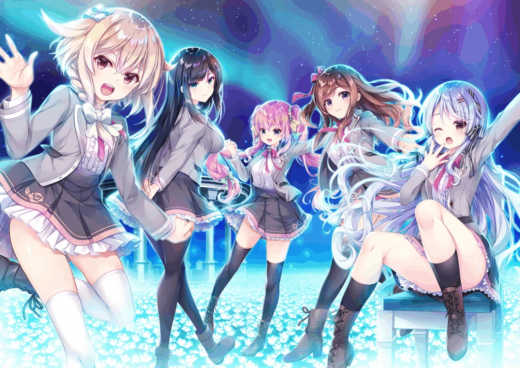 [PC-CN] 星の乙女と六華の姉妹 星之少女与六华的姐妹 VER民间汉化-星咏回廊-一站式Galgame社区