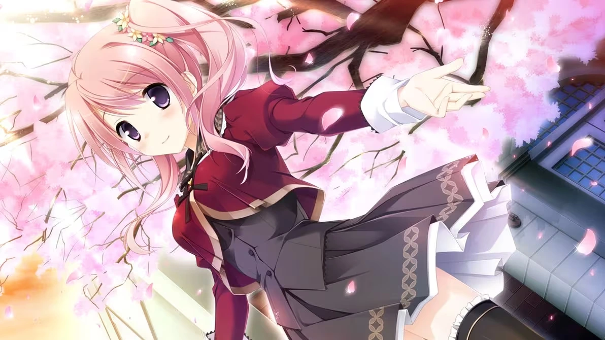图片[1]-[PC-CN] 桜舞う乙女のロンド ～お兄ちゃんじゃなくて恋人になって欲しいの～ 樱舞少女的轮舞曲 ～我想成为你的恋人～ VER民间汉化-星咏回廊-一站式Galgame社区