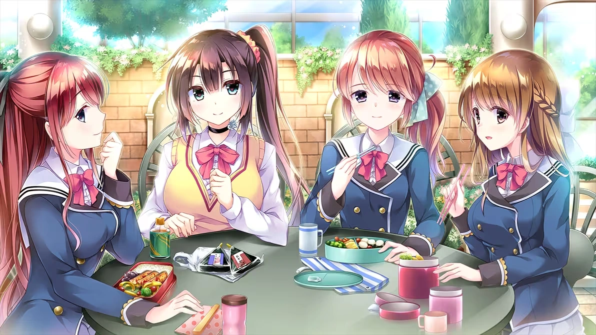 图片[2]-[PC-JP] 恋はそっと咲く花のように 恋心如花悄绚烂 VER原版生肉-星咏回廊-一站式Galgame社区