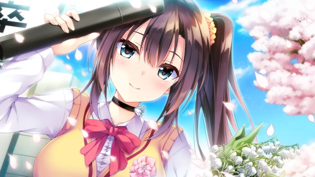 图片[2]-[PC-JP] 恋はそっと咲く花のように ～二人は永遠に寄り添っていく～ 恋爱犹如悄然绽放的花朵 ～永恒相伴的两人～ VER原版生肉-星咏回廊-一站式Galgame社区