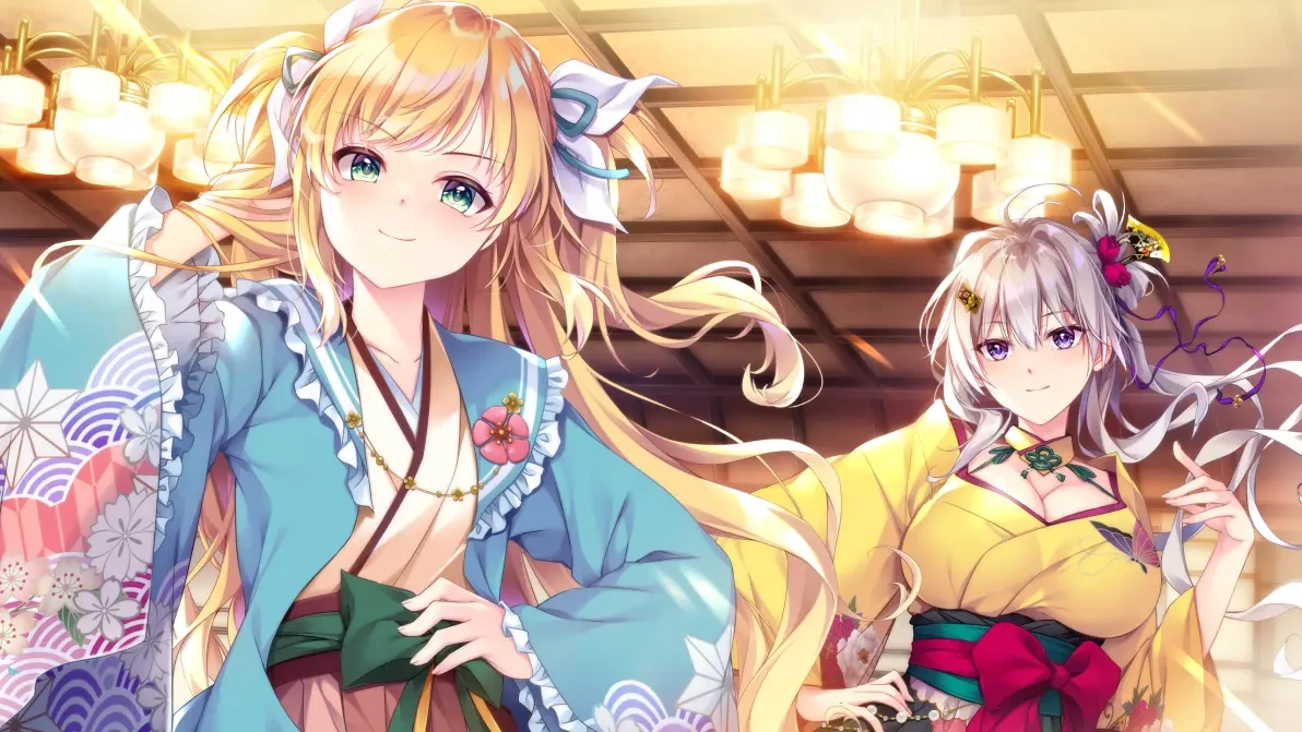 图片[2]-[PC-CN] 華は短し、踊れよ乙女 韶华苦短，起舞吧少女 VER机翻-星咏回廊-一站式Galgame社区