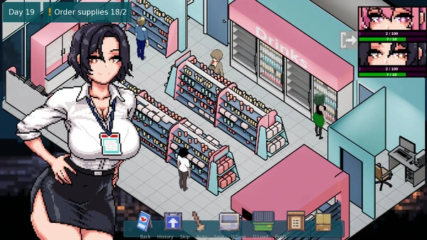 [PC-CN] Naughty Store Manager 顽皮商店经理 VER官方中文-星咏回廊-一站式Galgame社区