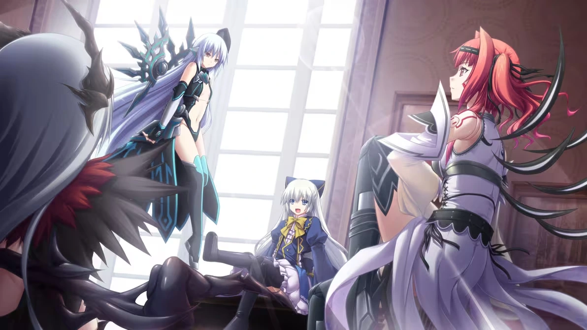 图片[3]-[PC-CN] 魔導巧殻 ～闇の月女神は導国で詠う～ 魔导巧壳 ～暗之月女神在魔导帝国咏唱～VER官方中文-星咏回廊-一站式Galgame社区