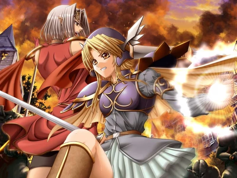[PC-CN] 冥色の隷姫 ～緩やかに廃滅する青珊瑚の森～ 冥色的奴隶公主 ～缓慢毁灭的青珊瑚之森～ VER民间汉化-星咏回廊-一站式Galgame社区