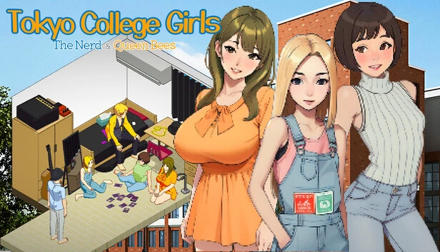 [PC-CN] Tokyo College Girls: The Nerd & Queen Bees 东京女大学生：书呆子与蜂王 VER民间汉化-星咏回廊-一站式Galgame社区