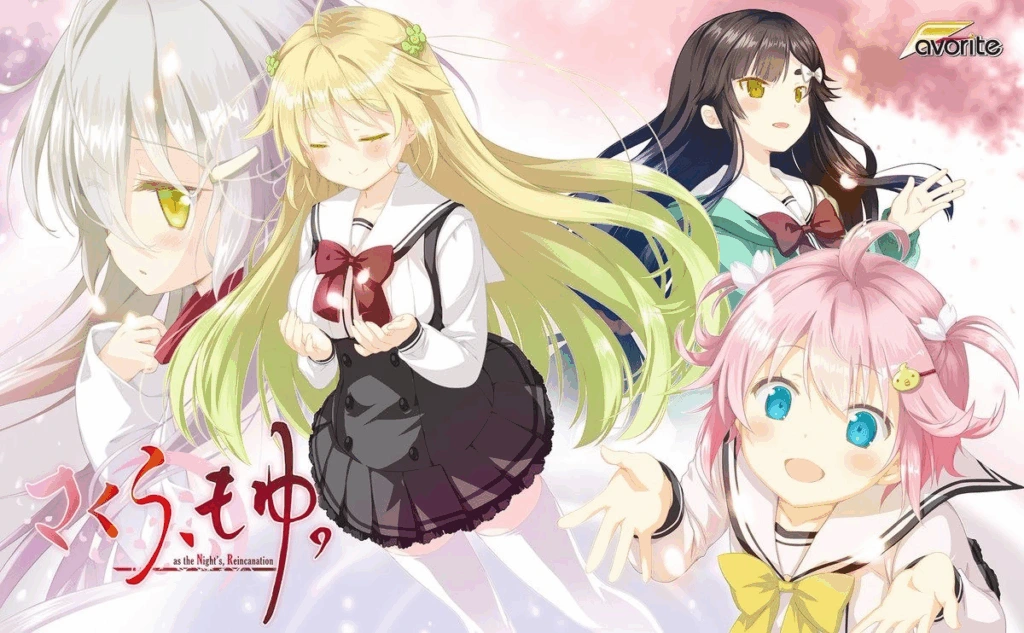 [PC-JP] さくら、もゆ。-as the Night’s, Reincarnation- 樱花、萌放。VER原版生肉-星咏回廊-一站式Galgame社区