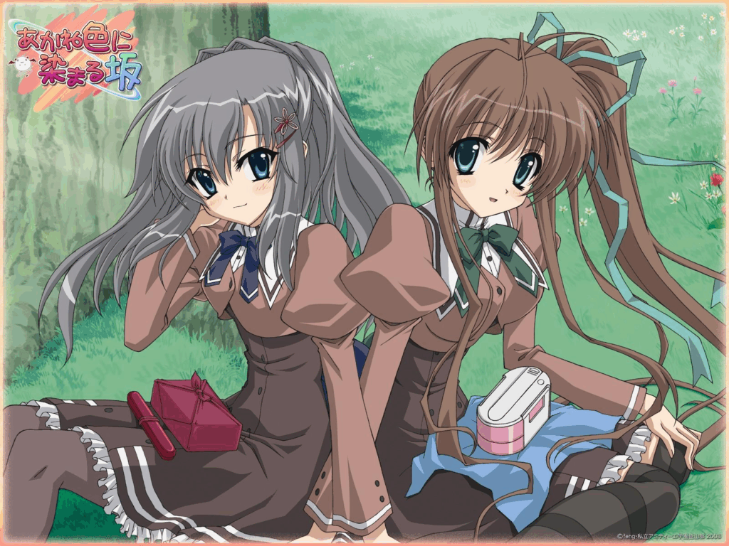 [PC-CN] あかね色に染まる坂 染成茜色的坂道 VER民间汉化-星咏回廊-一站式Galgame社区