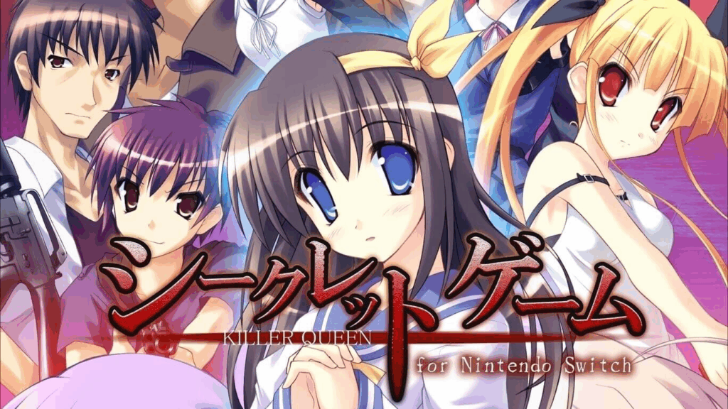 [PC-CN] Secret Game -KILLER QUEEN- シークレットゲーム -KILLER QUEEN- 秘密游戏 杀手皇后 VER民间汉化-星咏回廊-一站式Galgame社区