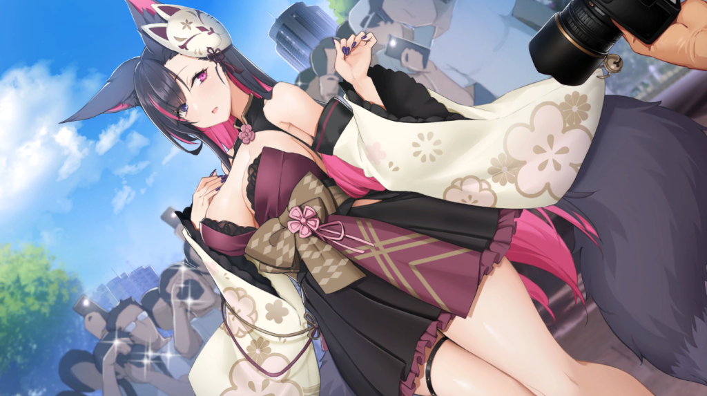 图片[2]-[PC-CN] 妖狐の深夜配信 妖狐的深夜直播 VER官方中文-星咏回廊-一站式Galgame社区