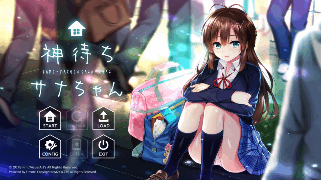 [PC-CN] 神待ちサナちゃん 神待少女纱波 VER民间汉化-星咏回廊-一站式Galgame社区