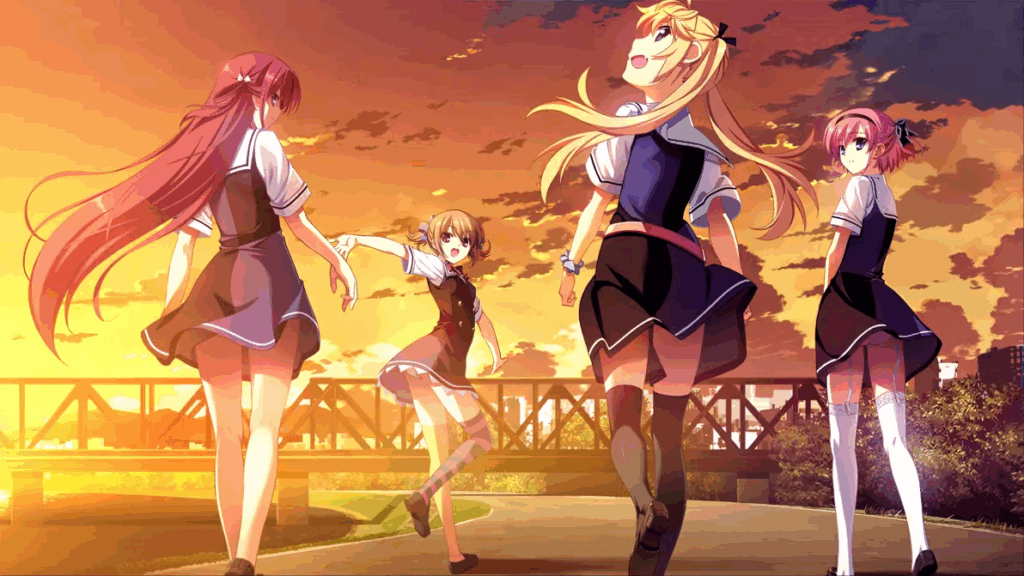 [PC-CN] グリザイアの楽園 -LE EDEN DE LA GRISAIA- 灰色的乐园 VER民间汉化-星咏回廊-一站式Galgame社区