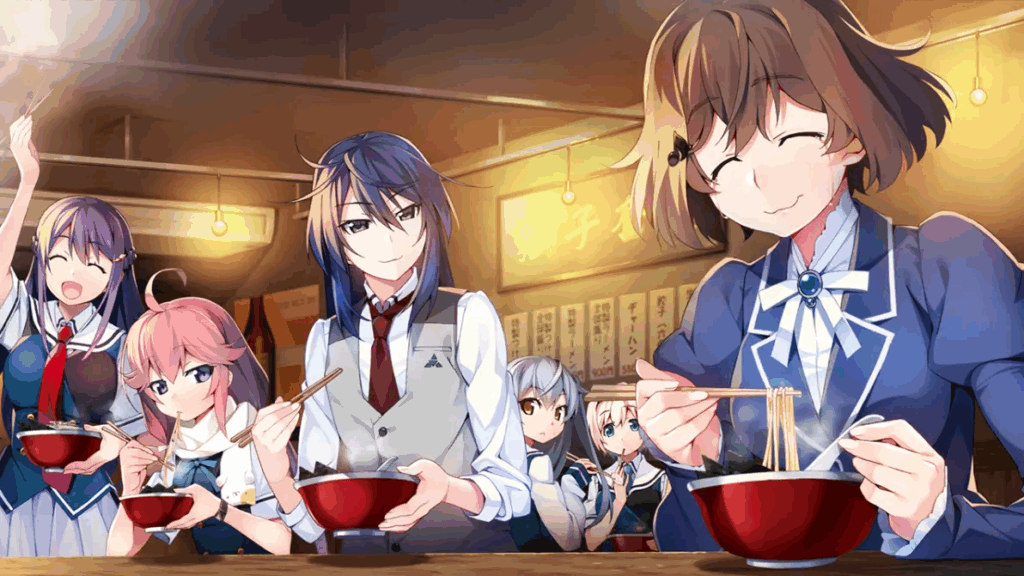 [PC-CN] グリザイア ファントムトリガー -Grisaia Phantom Trigger- Vol.1 to 4 灰色：幻影扳机 第1-4卷 VER民间汉化-星咏回廊-一站式Galgame社区