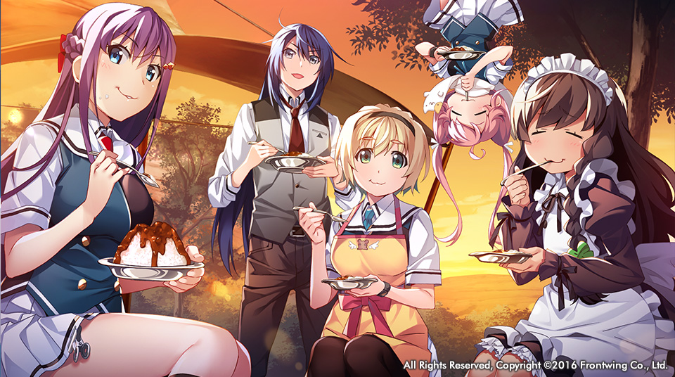 [PC-CN] グリザイア ファントムトリガー -Grisaia Phantom Trigger- Vol.5 灰色：幻影扳机 第5卷 VER官方中文-星咏回廊-一站式Galgame社区