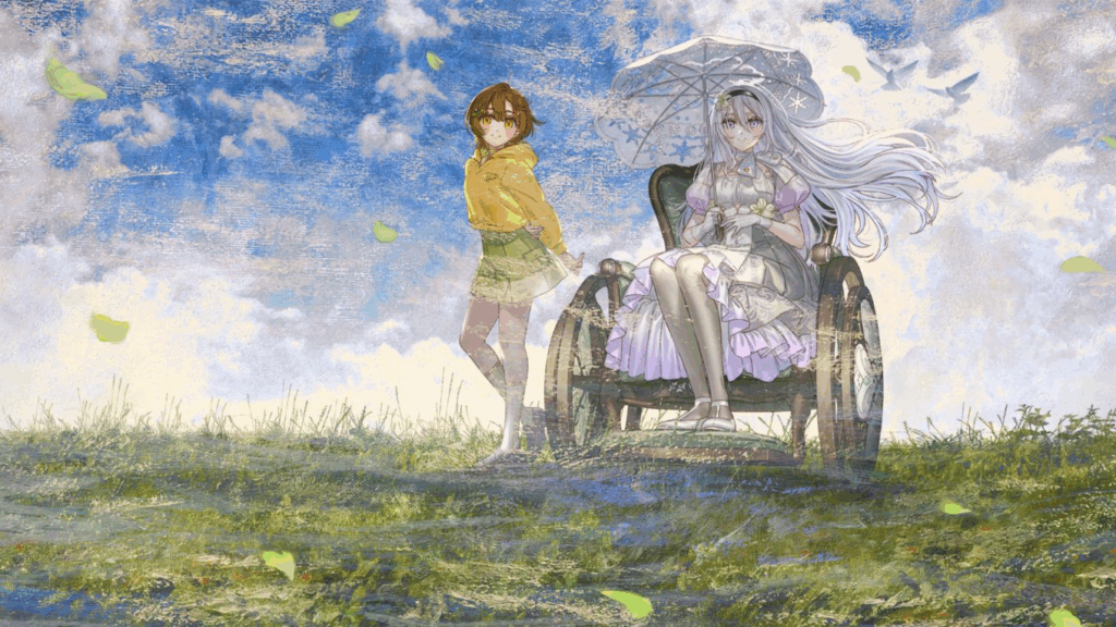 图片[2]-[PC-CN] リルヤとナツカの純白な嘘 丽露娅与夏夏的纯白谎言 VER官方中文-星咏回廊-一站式Galgame社区