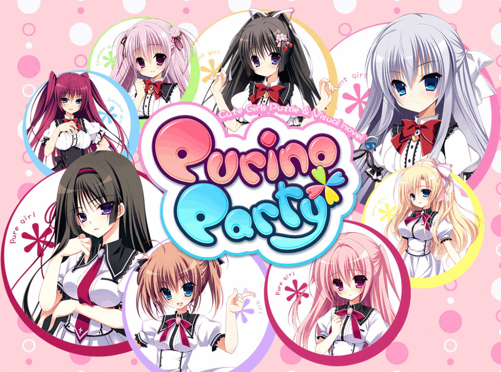 [PC-ENG] Purino Party 三消派对 VER英文版-星咏回廊-一站式Galgame社区