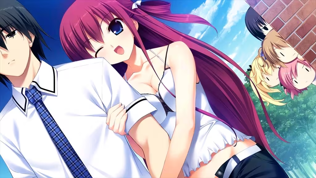 [PC-JP] グリザイアの迷宮 -LE LABYRINTHE DE LA GRISAIA- 灰色的迷宫 VER原版生肉-星咏回廊-一站式Galgame社区