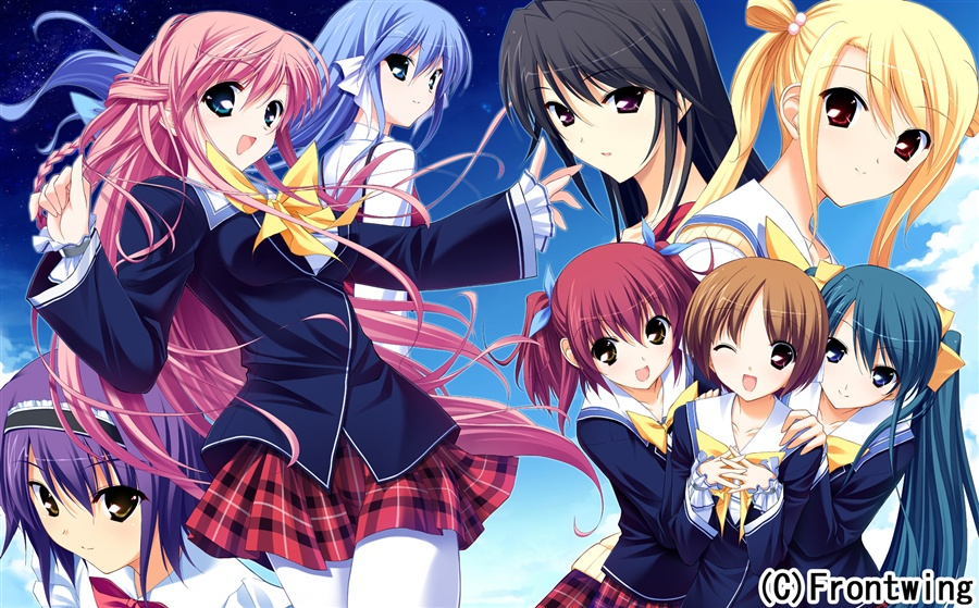[PC-JP] ほしうた 〜Starlight Serenade〜 星之歌 星光小夜曲 VER原版生肉-星咏回廊-一站式Galgame社区