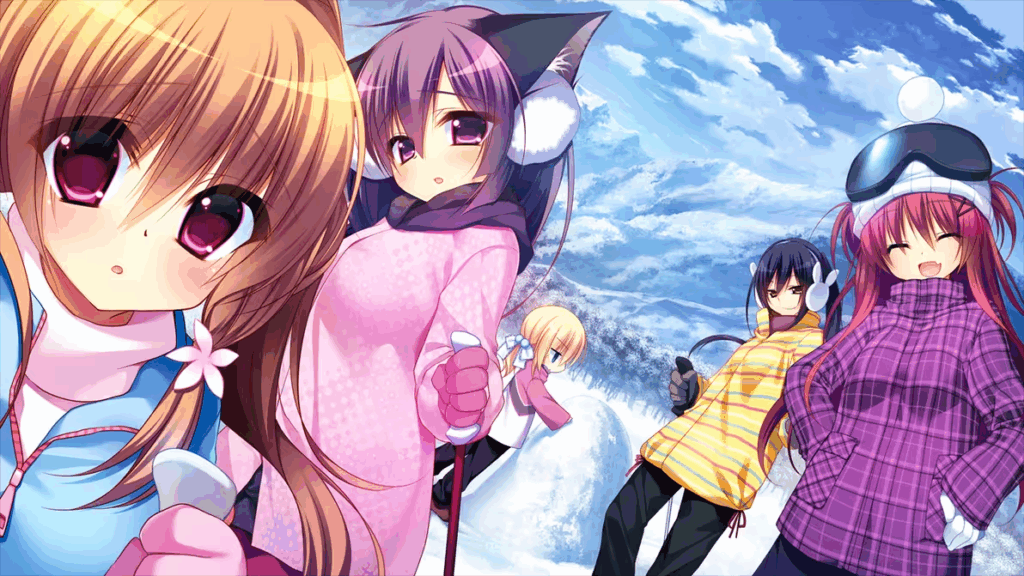 [PC-JP] ゆきこいめると 雪恋交融 VER原版生肉-星咏回廊-一站式Galgame社区