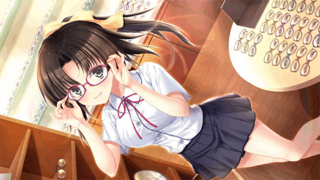 [PC-CN] メガスキ！～彼女と僕の眼鏡事情～ 伊波乙葉編 眼睛控！〜她与我的眼镜情结〜 伊波乙叶篇 VER民间汉化-星咏回廊-一站式Galgame社区